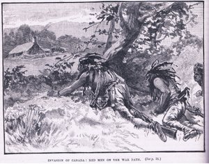 Invasione del Canada: uomini rossi sul sentiero di guerra da Gordon Frederick Browne